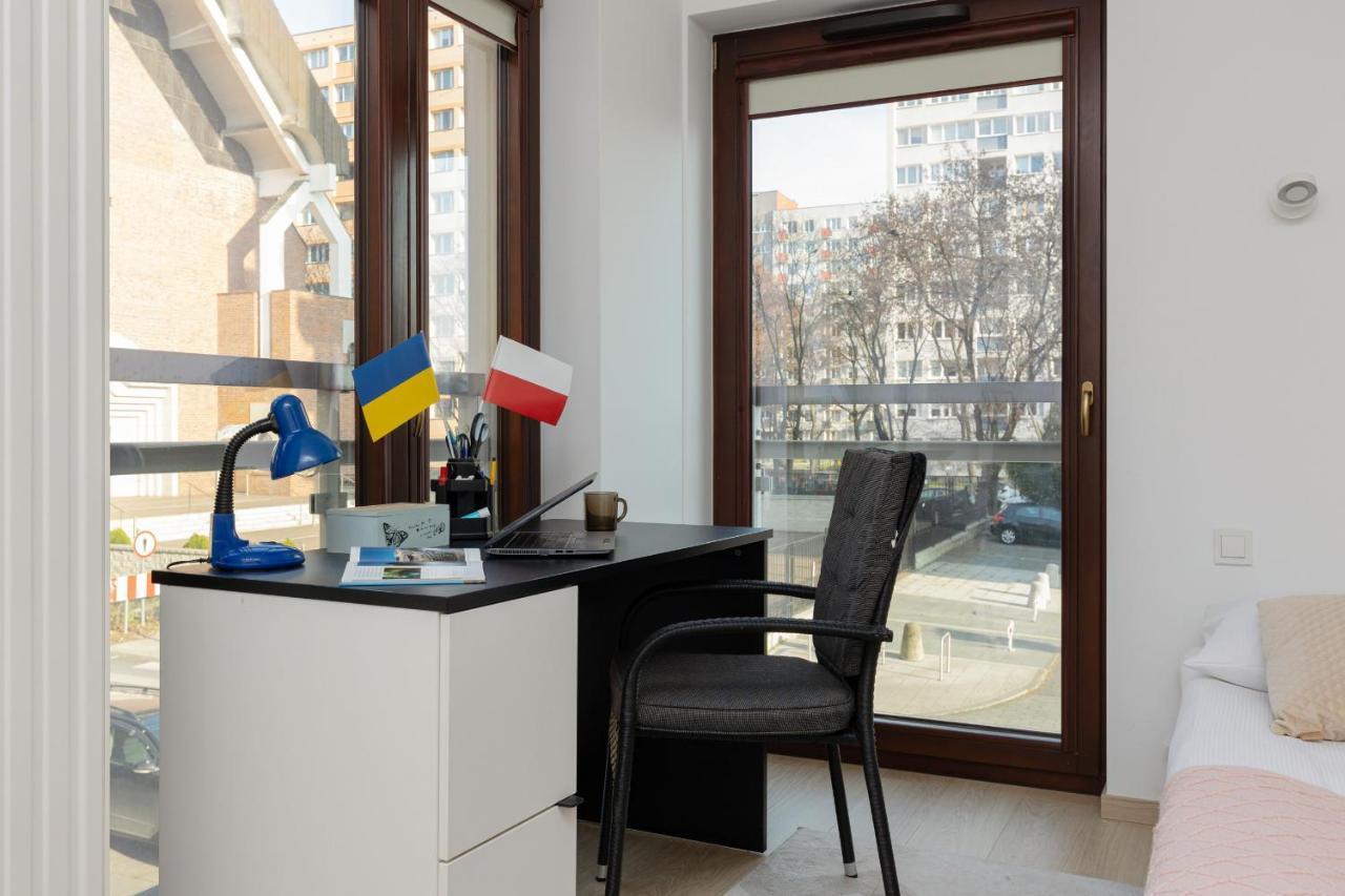 Warsaw Apartment Woronicza Home Office By Noclegi Renters Ngoại thất bức ảnh