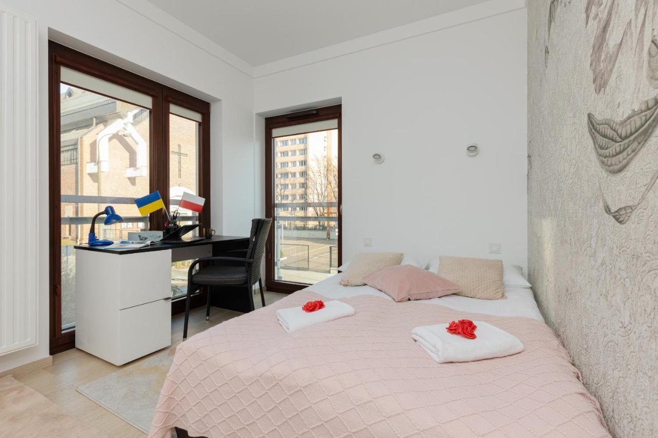 Warsaw Apartment Woronicza Home Office By Noclegi Renters Ngoại thất bức ảnh