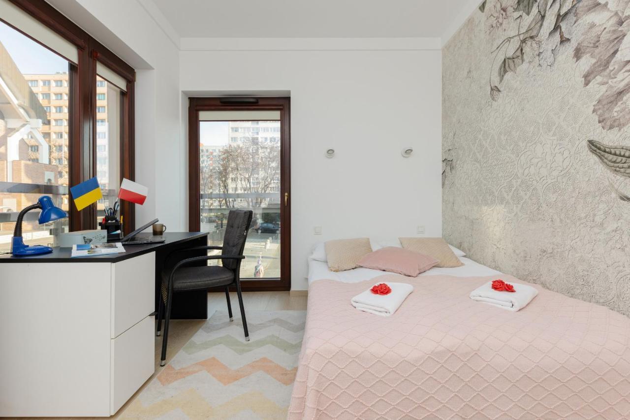 Warsaw Apartment Woronicza Home Office By Noclegi Renters Ngoại thất bức ảnh