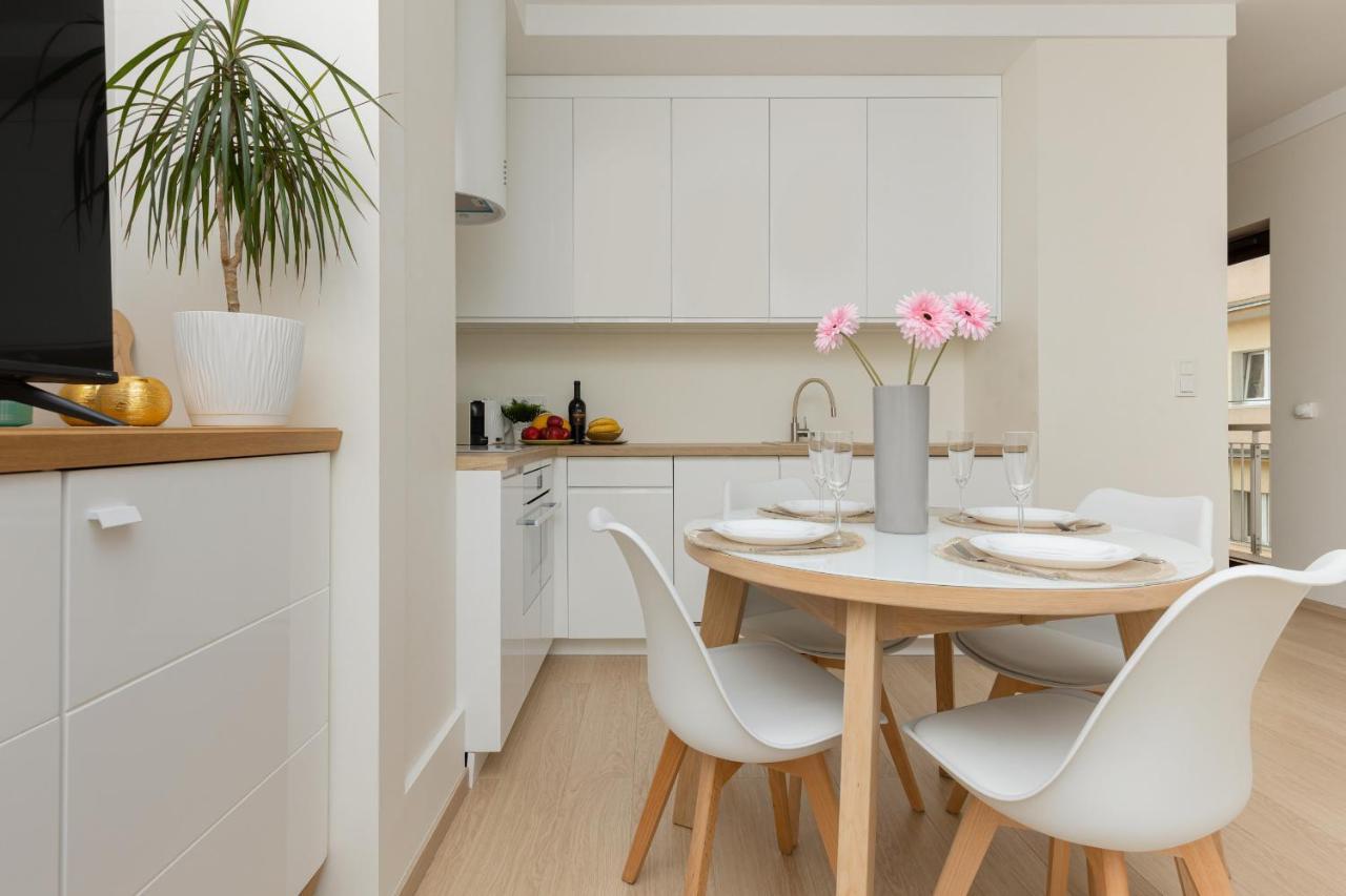 Warsaw Apartment Woronicza Home Office By Noclegi Renters Ngoại thất bức ảnh