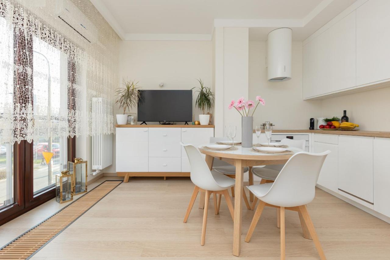 Warsaw Apartment Woronicza Home Office By Noclegi Renters Ngoại thất bức ảnh