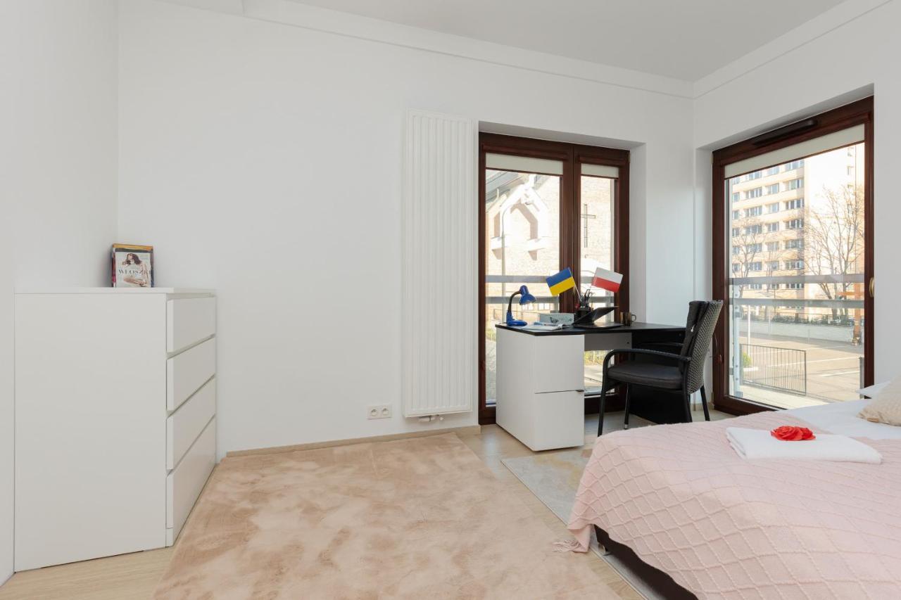 Warsaw Apartment Woronicza Home Office By Noclegi Renters Ngoại thất bức ảnh