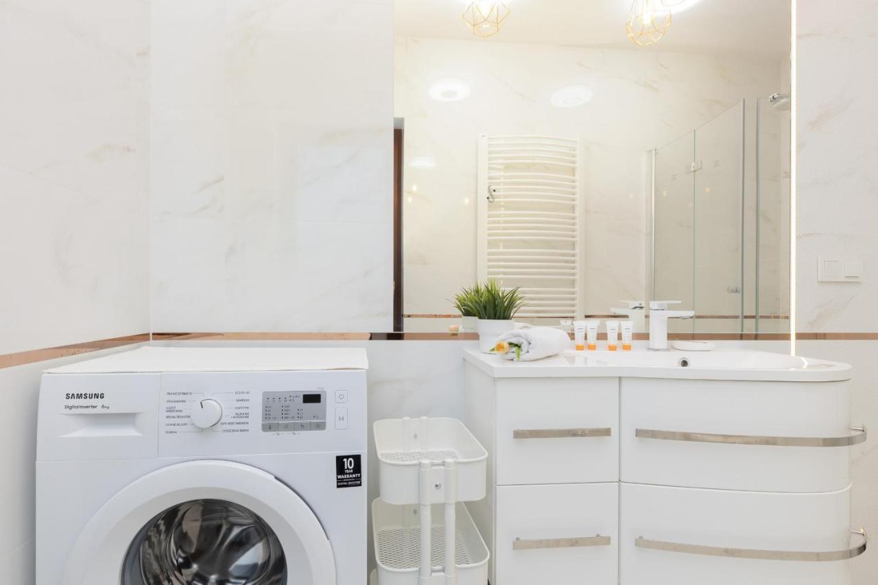 Warsaw Apartment Woronicza Home Office By Noclegi Renters Ngoại thất bức ảnh